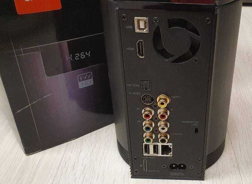 Leitor Multimédia Full HD Dvico TVIX HD M-5100SH na Caixa Original