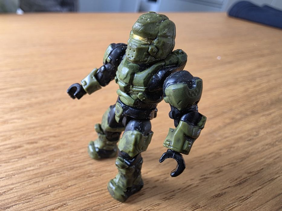Figurka Spartan z Halo Mega Bloks Construx nowa