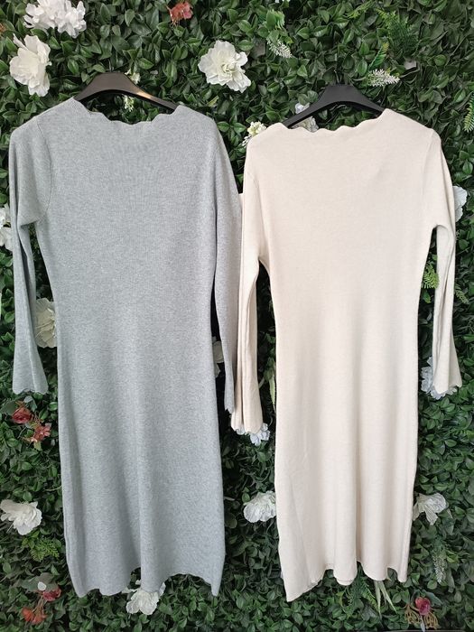 Vestido de malha super confortável