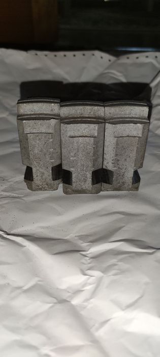 Кулачки прямые и обратные к патрону токарному ф250, шаг 10