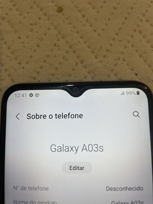 Telemovel Samsung galaxi