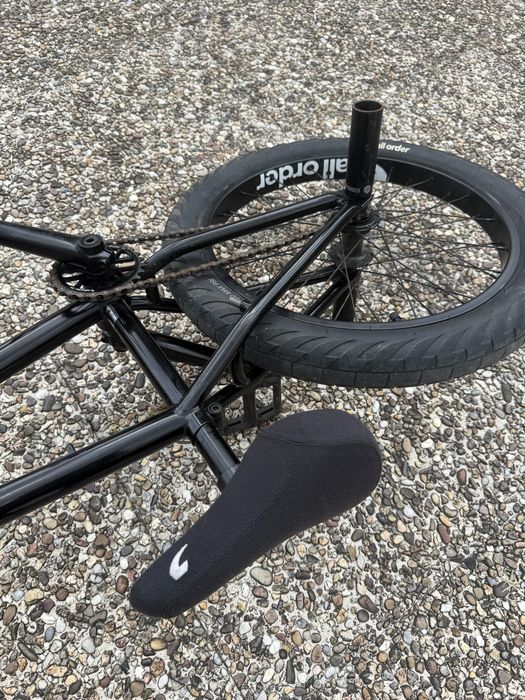 Bmx tall order.