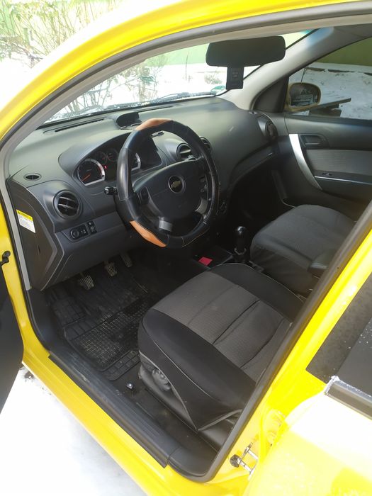 Шевроле авео т 255