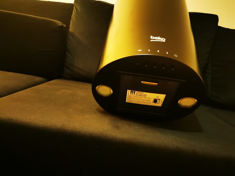 Nowy Okap wyspowy  beko