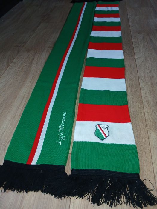 Zestaw 2x szalik Legia Warszawa - szal, kibic