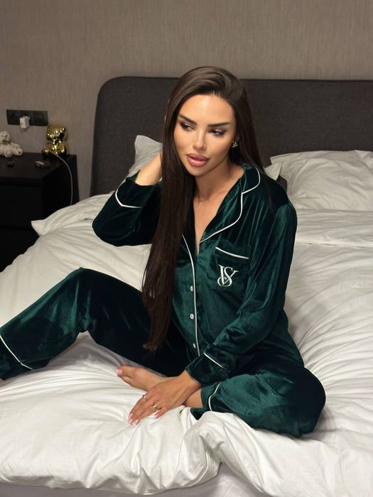 Піжама бархат Вікторія Сікрет. Пижама Victoria’s Secret