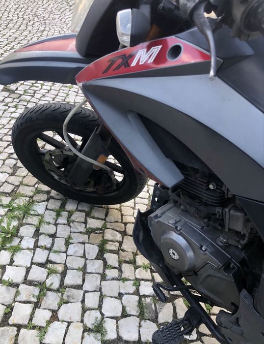 Moto 125cc Keeway TXM