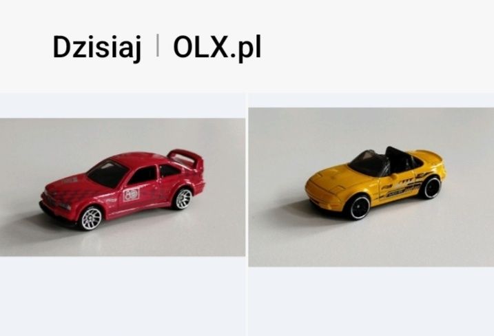 Hot Wheels Rezerwacja