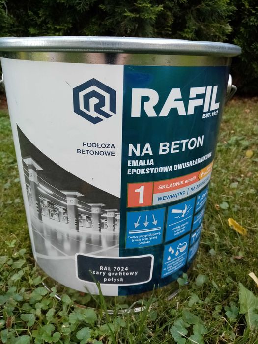 Farba na beton 6,3 litra rafil epoksydowa