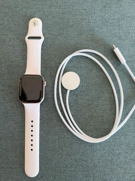 Apple Watch SE 40mm (GPS + Cellular / LTE) Alumínio + Cabo Original