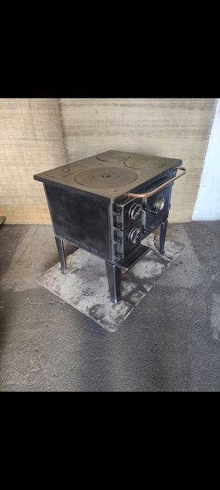 Piec koza wolnostojąca angielka pieco-kuchni