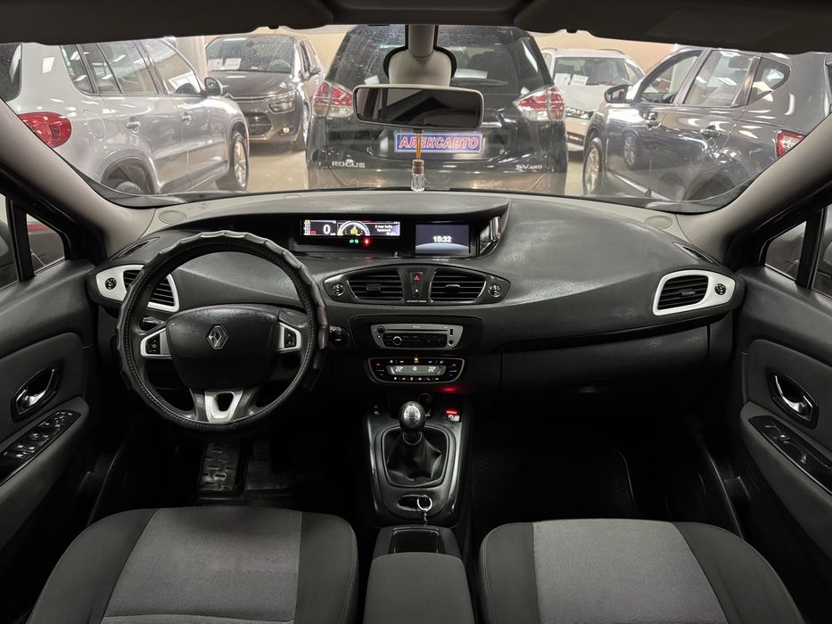 Renault Scenic 1.5dCi 8V 6МКПП 2012 р.в. (110 к.с.)