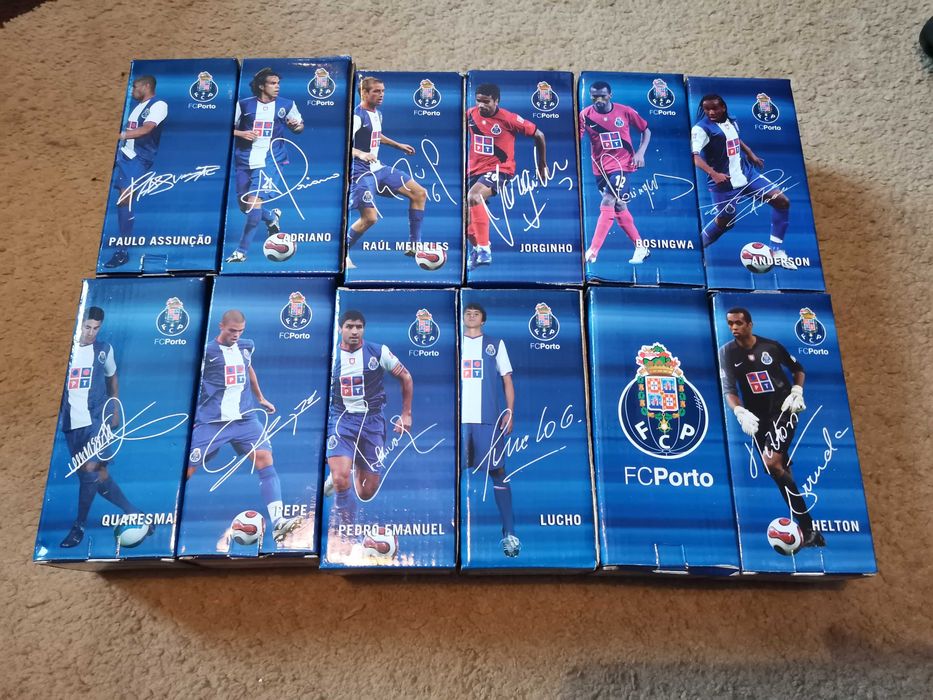 Coleçao copos FCPorto