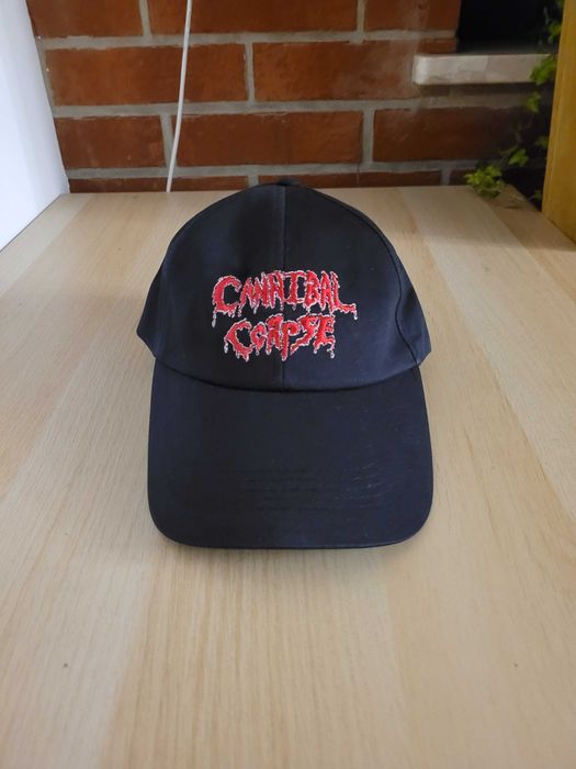 Czarna czapka z daszkiem Cannibal Corpse