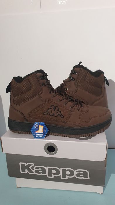 Buty nowe ocieplane na zimę marki Kappa rozmiar 42 / wkładka 27 cm