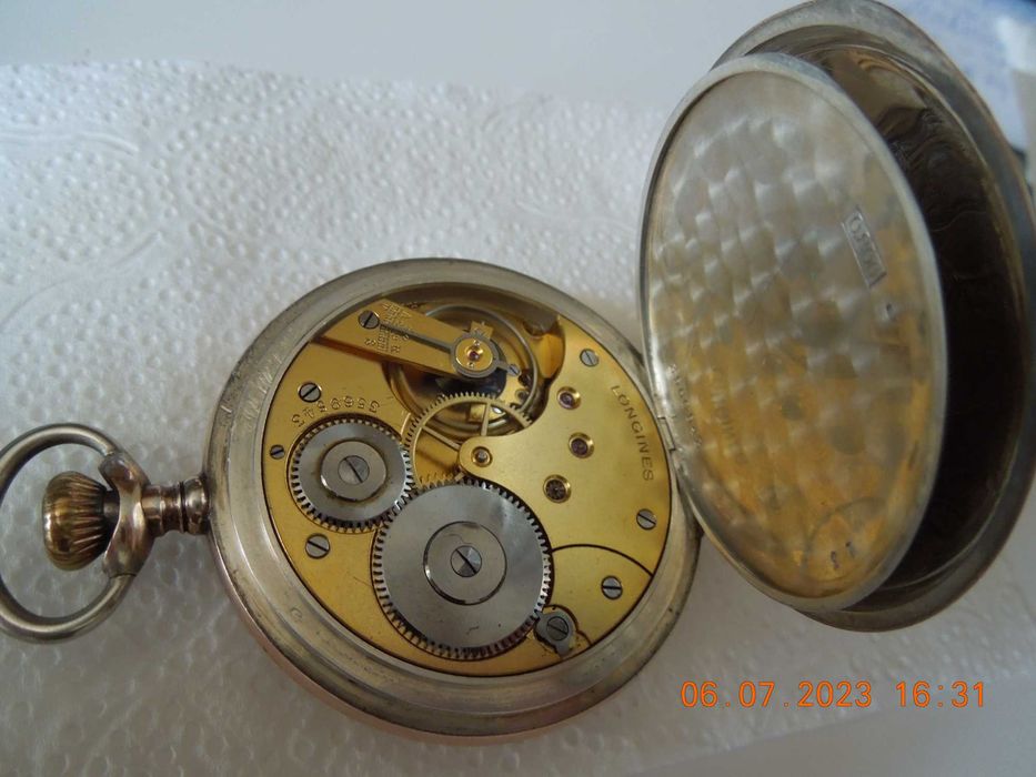 zegarek kieszonkowy longines