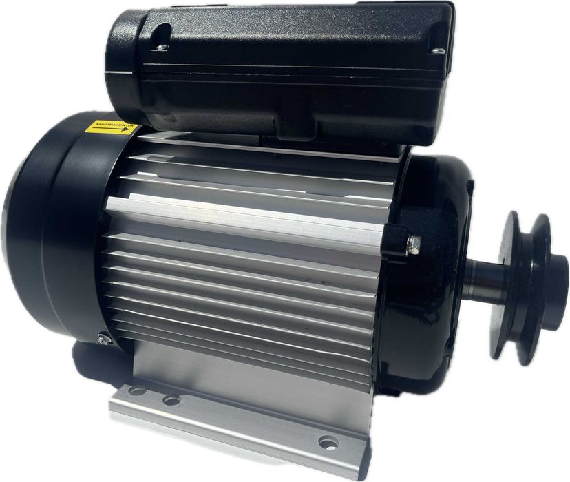 Silnik elektryczny 3KW 4KM 2800obr jednofazowy do kompresora mocny 230