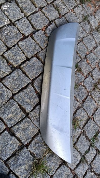 Difusor de parachoques Alfa Romeo stelvio de 2017
