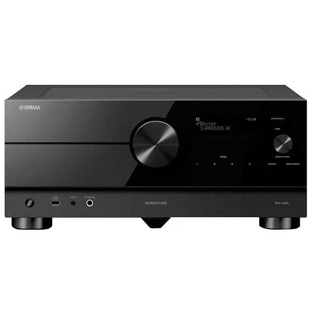 Yamaha RX-A6A - Receptor AV | Desempenho Audiófilo