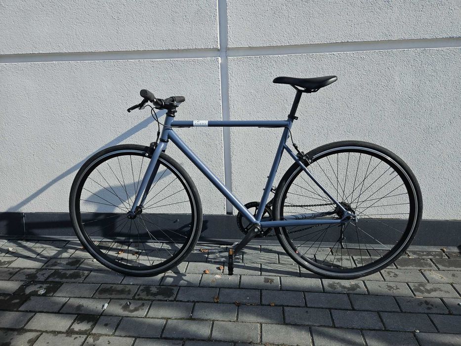 Rower Elops speed 500 niebieski/szary rozm. M