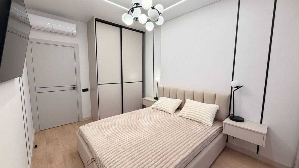 АРКАДИЯ! Дизайнерская 2шка! 2 БАЛКОНА. Генуэзская! 67 м² ЗАХОДИ И ЖИВИ