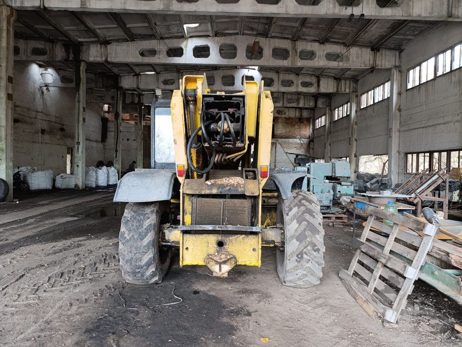 Навантажувач телескопічпічний JSB 530-120