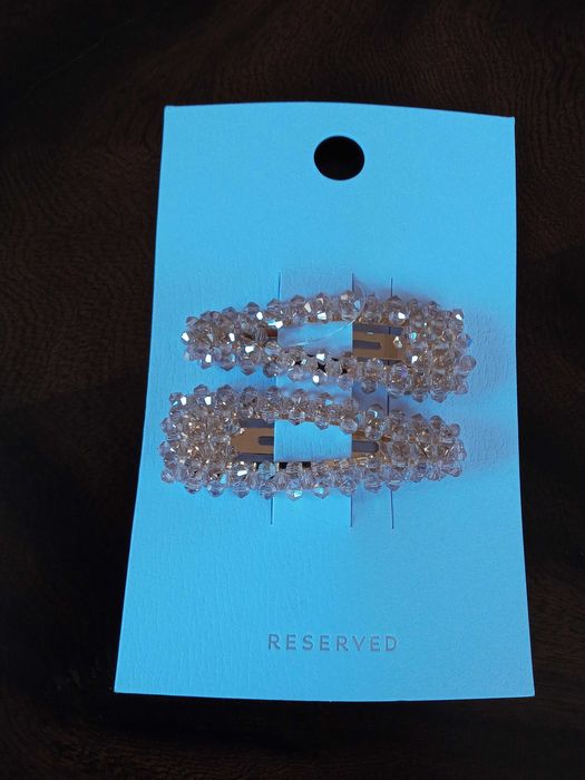 Spinki do wlosow reserved