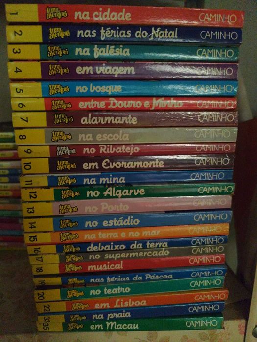 Coleção livros Uma Aventura