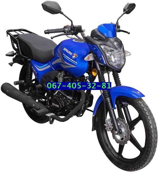 Мотоцикл Спарк 150 кубов - SPARK SP150 R-11 (Механика,Цепной Привод)