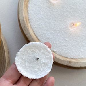 Пальмовий віск для насипних свічок Плюс 1м гноту.