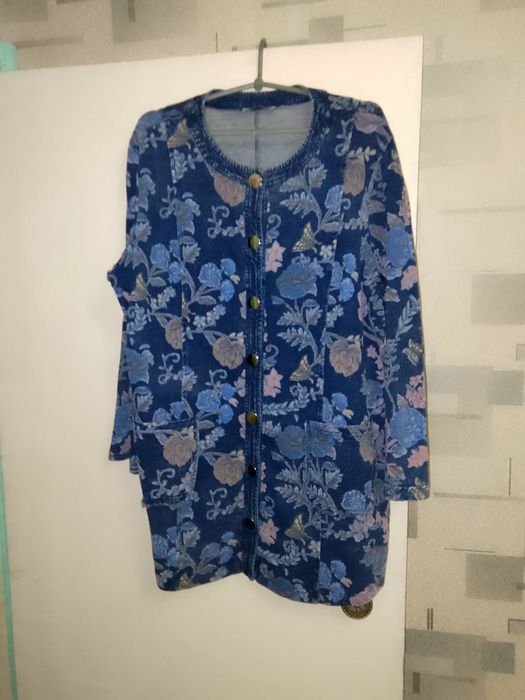 Кофта-рубашка 50-52р