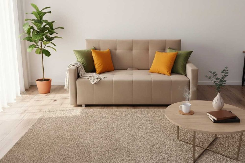 Fotel rozkładany Milo z pojemnikiem sofa kanapa amerykanka tapczan