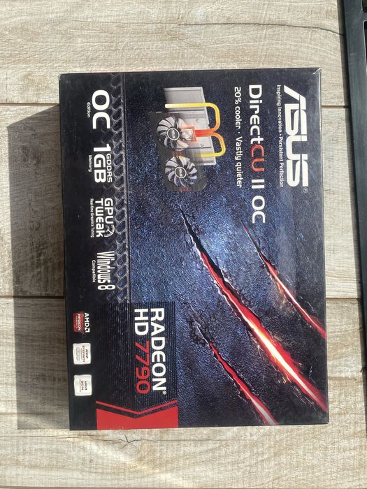 Відеокарта ASUS Radeon HD 7790 DirectCU II OC — 2 шт.