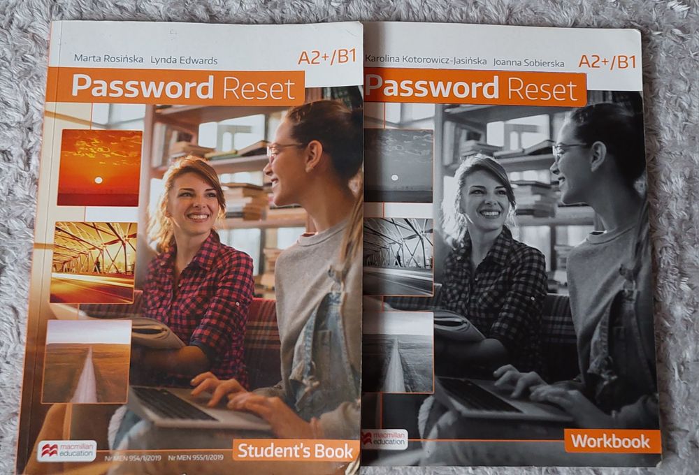 Password  Reset A2+/B1