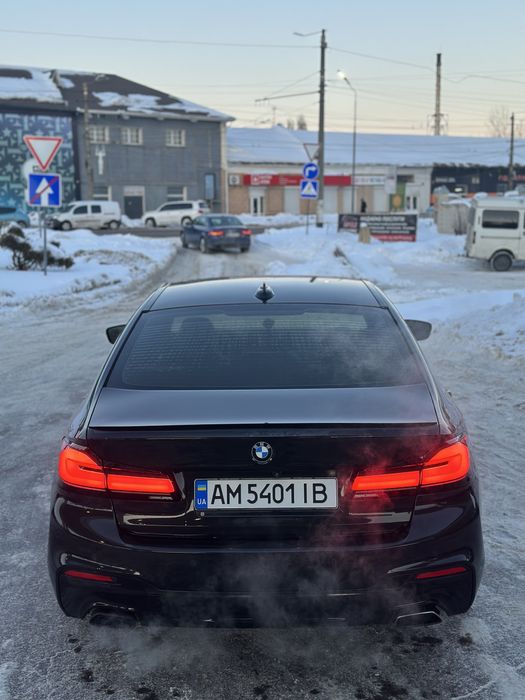 BMW 540i X-Drive 2017 M-Pack