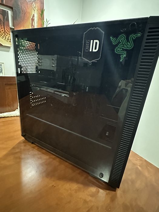 PC gaming completo + monitor hp + teclado krom + rato