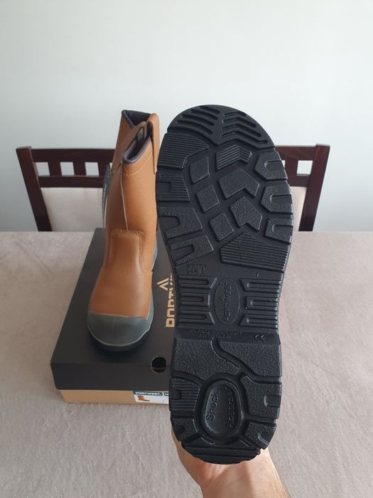 Buty zimowe Robocze PortWest Roz.41 Brązowe