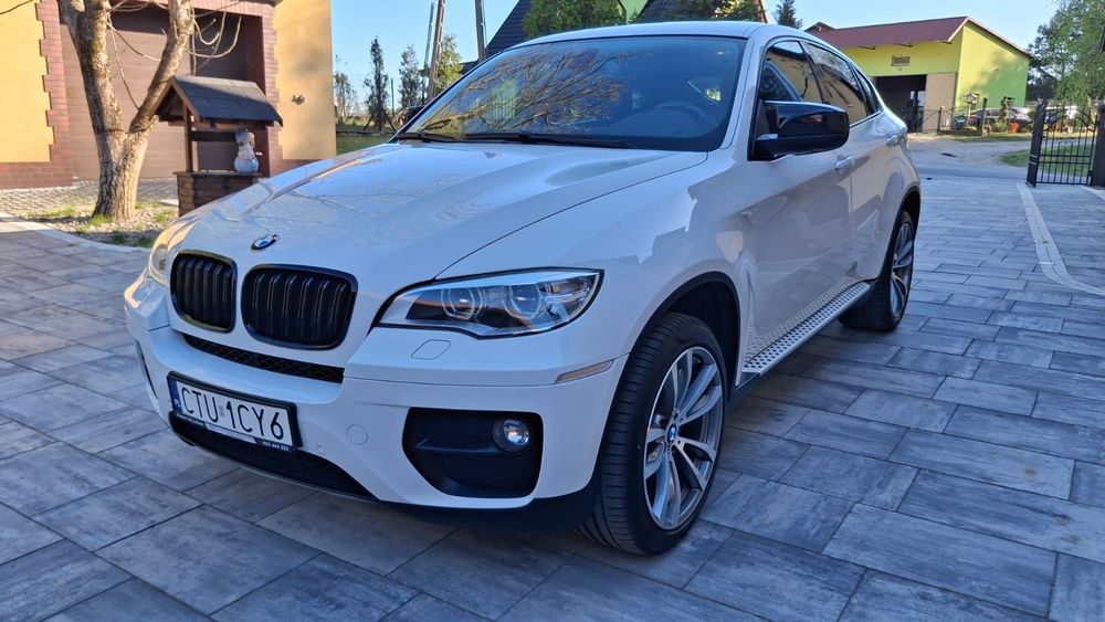 BMW X6 Wyjątkowe X6 M-Pakiet XDRIVE 40D 3.0 Diesel 306 KM