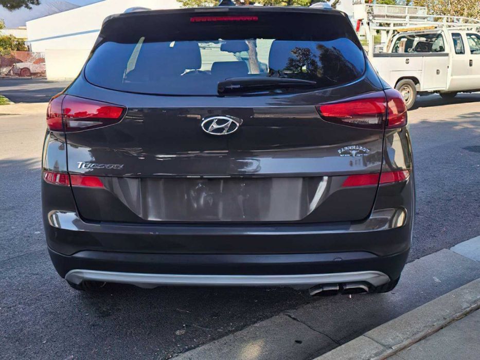 Hyundai Tucson      2019