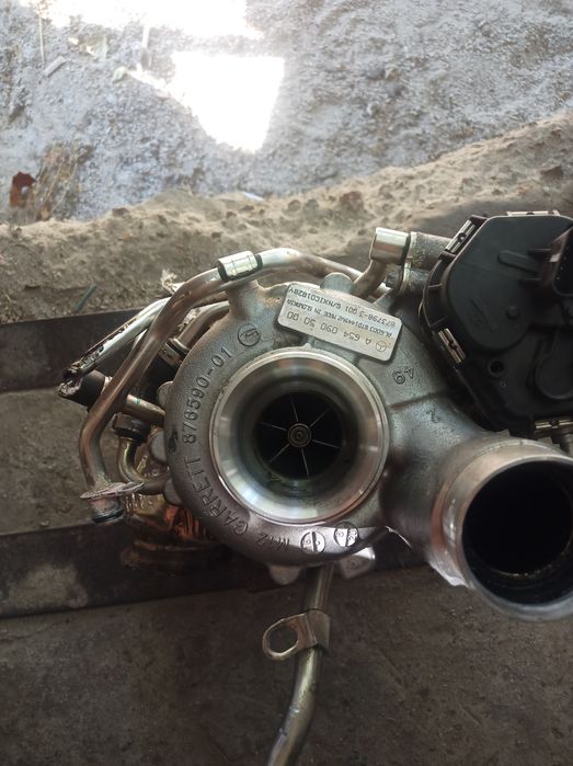 Турбіна 654 Мерседес спринтер