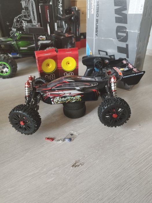 Nowe Himoto Mmega Shootout buggy 1/8 hpi hsp traxxas mug