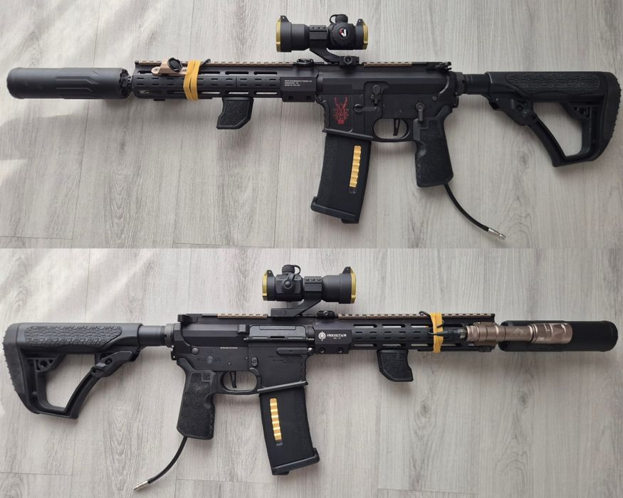 MTW BILLET 10" GEN 3 Replica airsoft