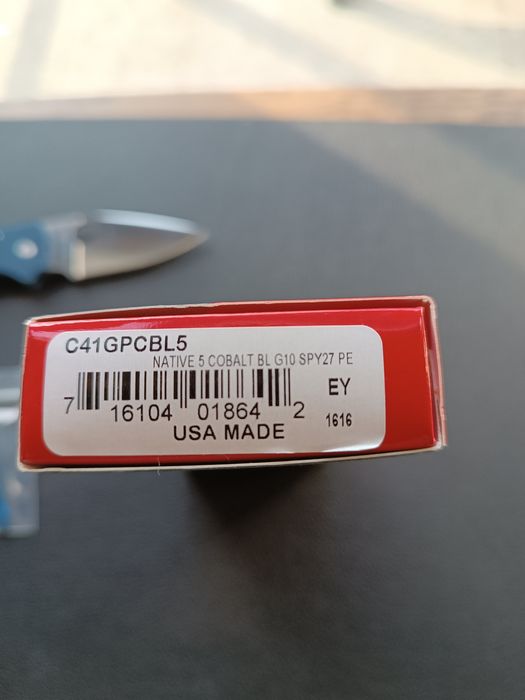 Spyderco native 5
