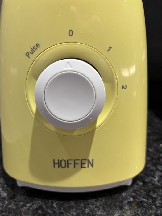 Liquificadora Hofen amarela!