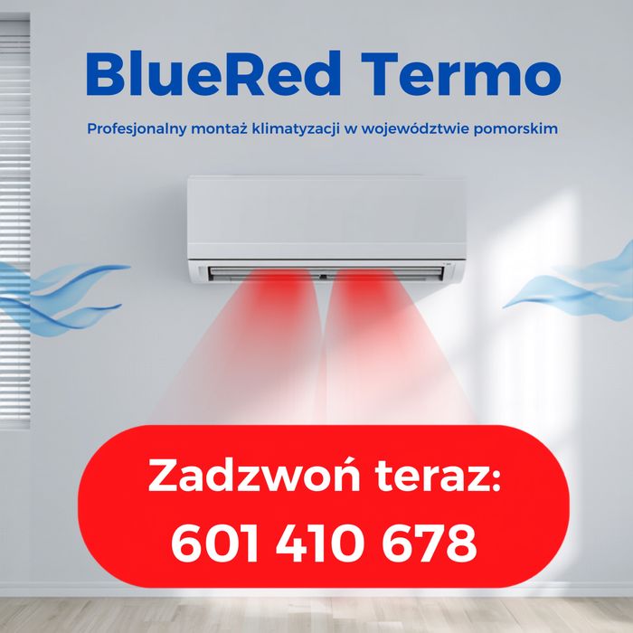 Montaż klimatyzacji pomorskie!
