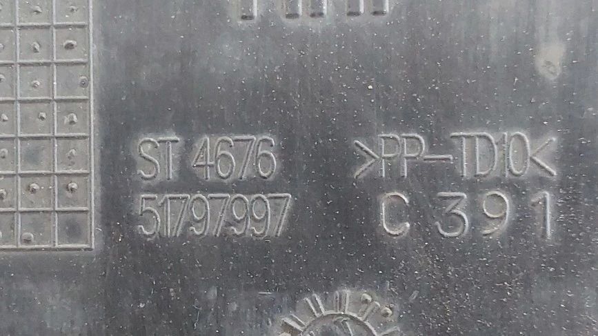 Grelha frente FIAT 500 (312_)