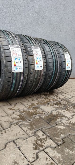 215/50/17 Continental Komplet Nowe powystawowe