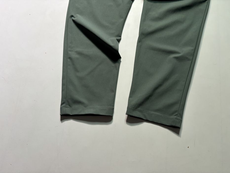 Чоловічі штани Lululemon зелені, розмір 36, поліестер