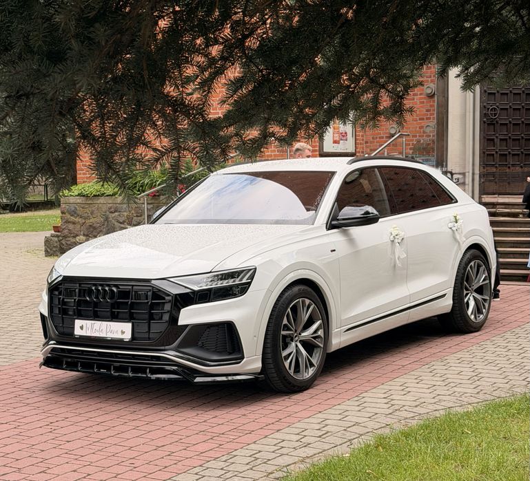 Usługa: zawiozę do ślubu Audi Q8