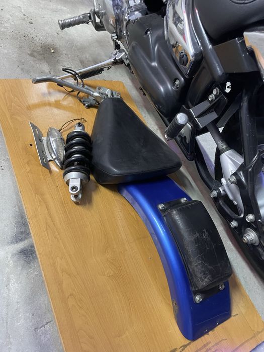 Yamaha Drag Star 1100 кіт набір для бобра